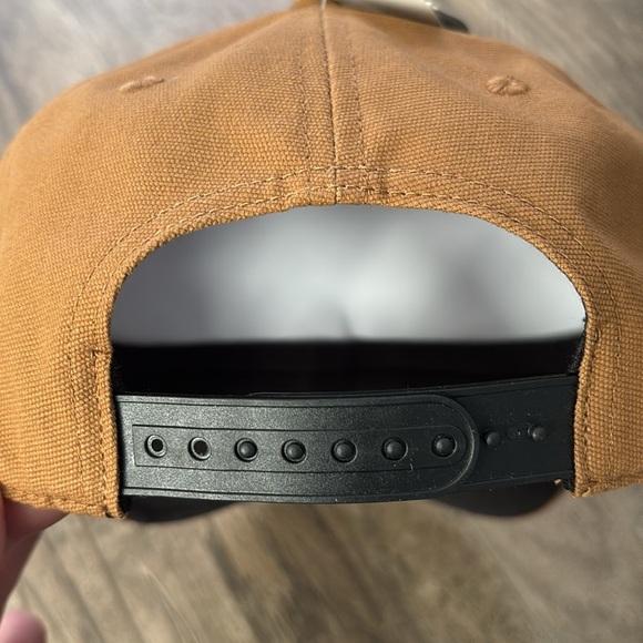 Dickies Water Defense Canvas snap back cap,
moisture wicking headband,6 panel - Picture 7 of 9